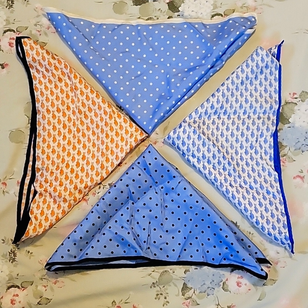 Silk Pocket Squares